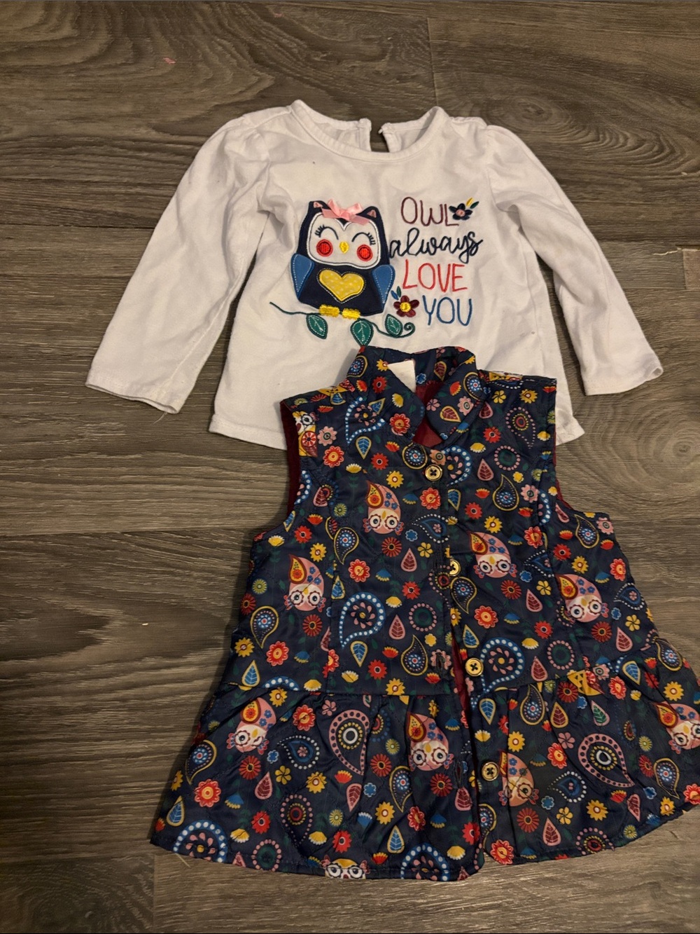 Girl top and jacket